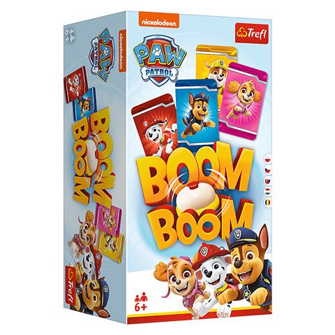 Trefl Mancsőrjárat Boom Boom társasjáték 2-4 játékosnak (TR01911)