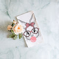 Bubblegum Bunny Towel